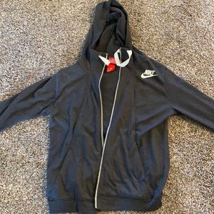 Nike Zip Up jacket with hood